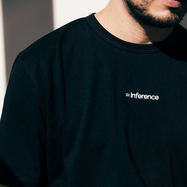 classic embroidery t-shirt – making inferences