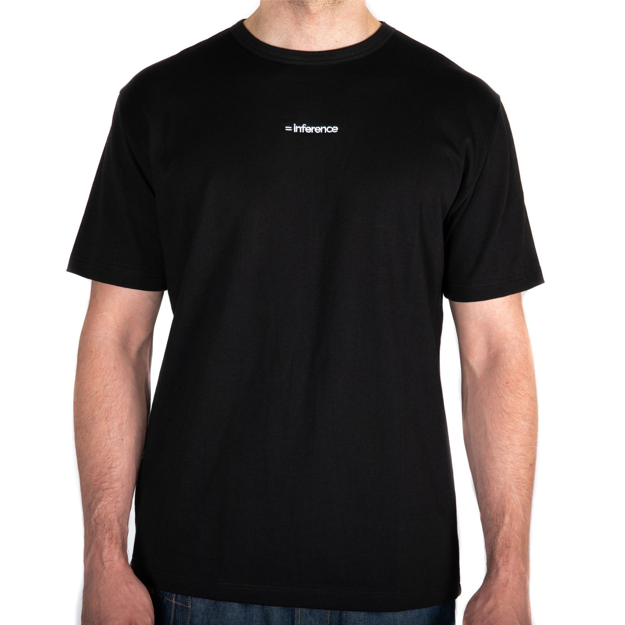 classic embroidery t-shirt – making inferences