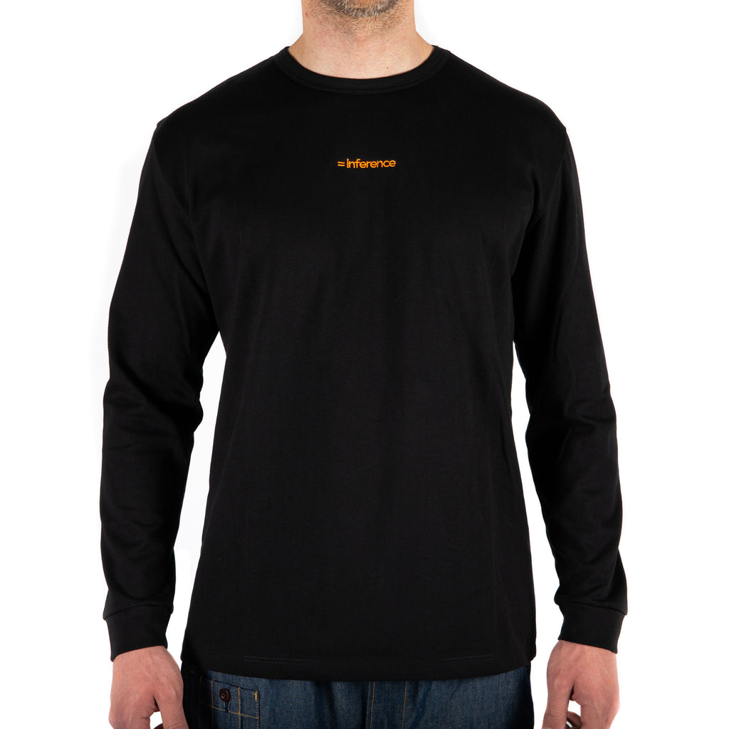 classic embroidery long sleeve