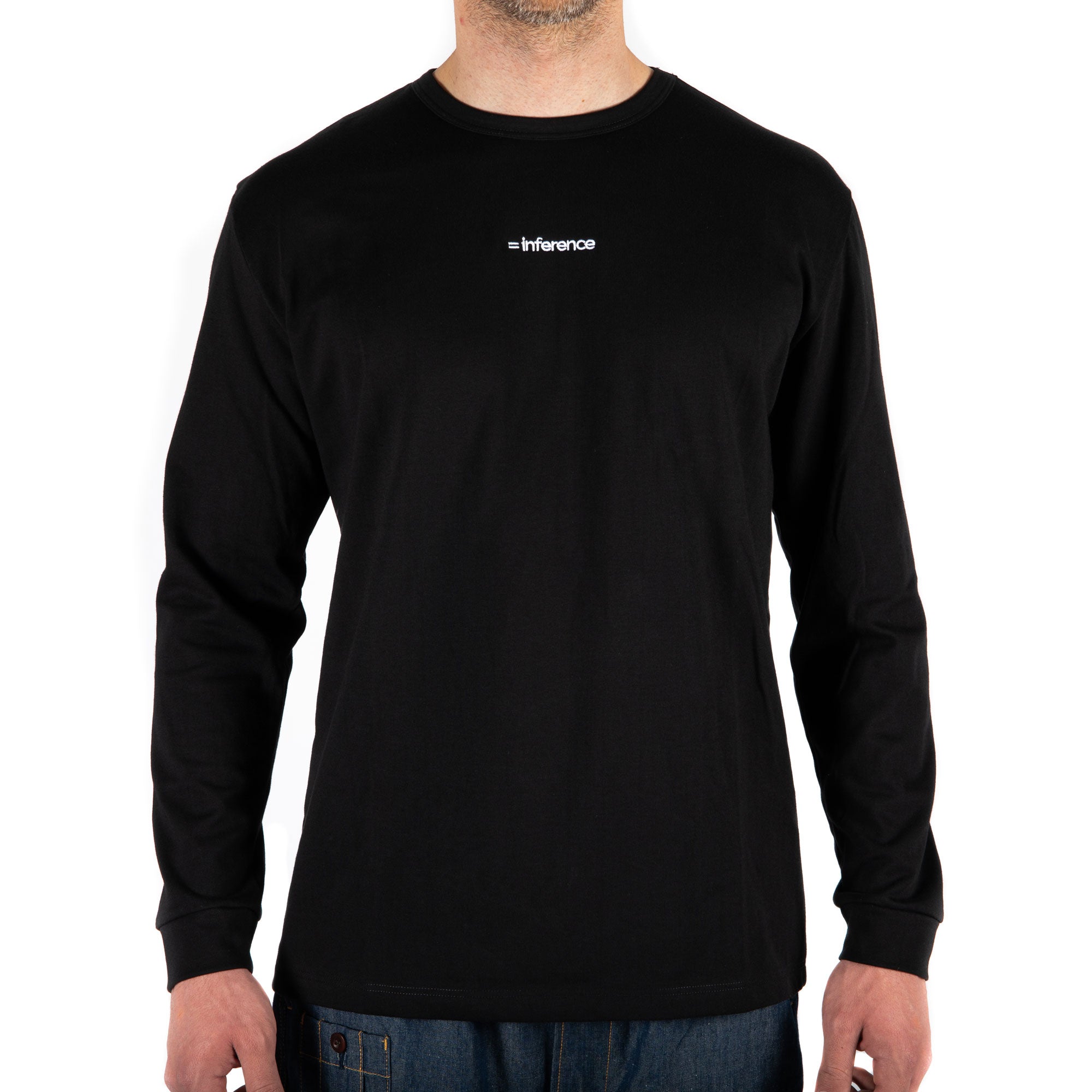 classic embroidery long sleeve