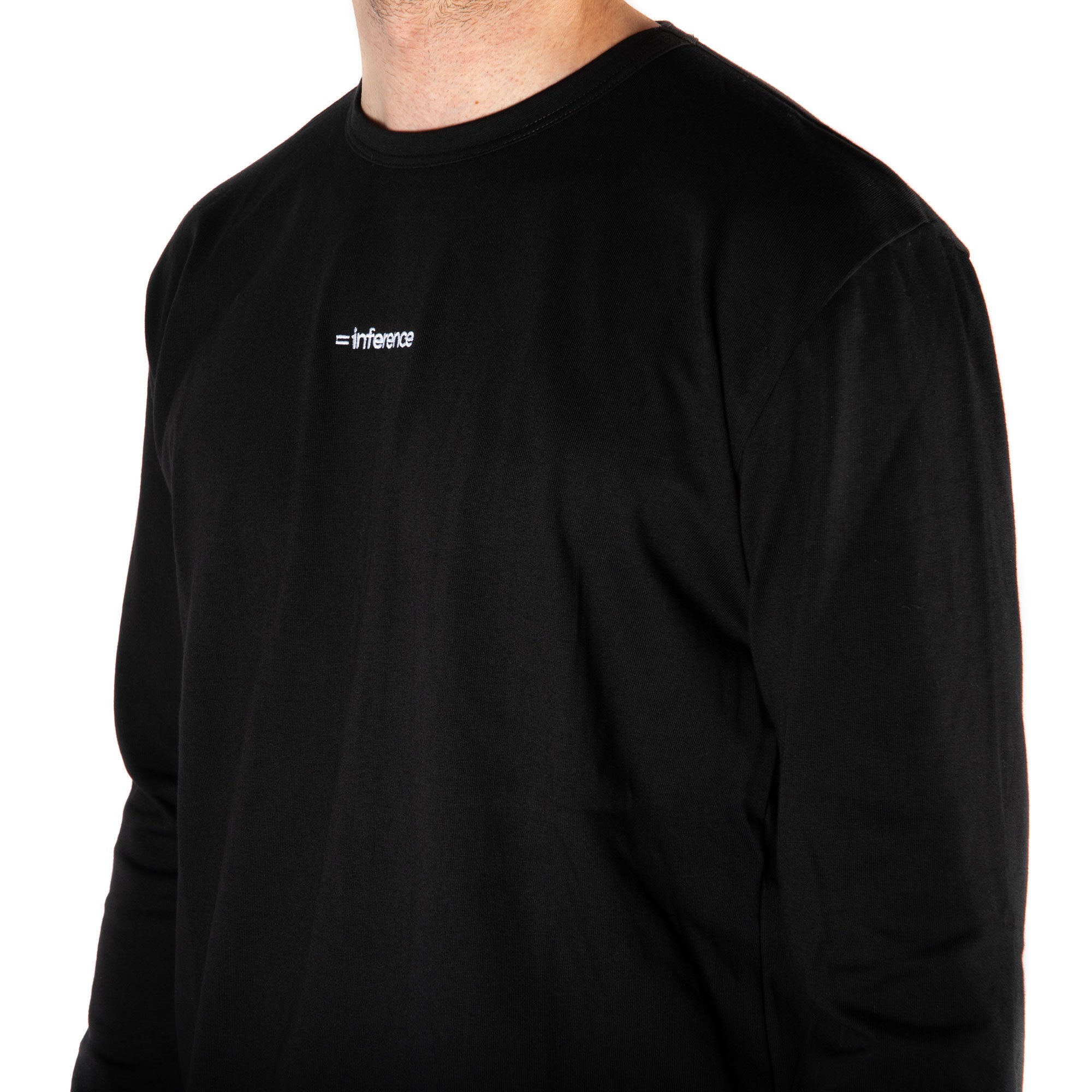 classic embroidery long sleeve