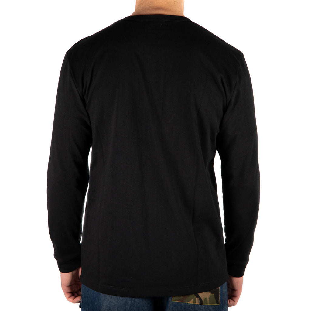 classic embroidery long sleeve