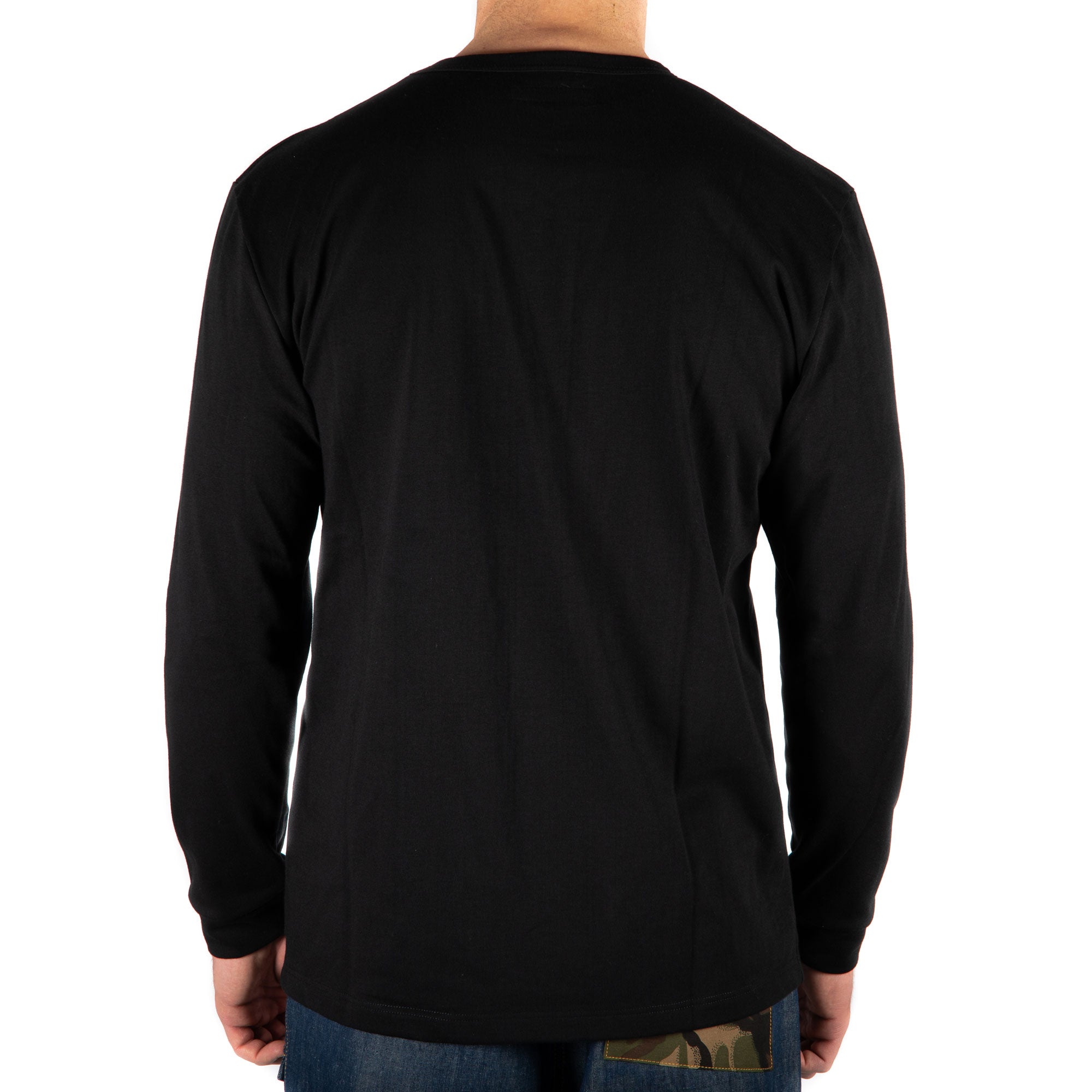 classic embroidery long sleeve