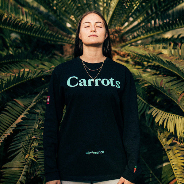 carrots x inference long sleeve