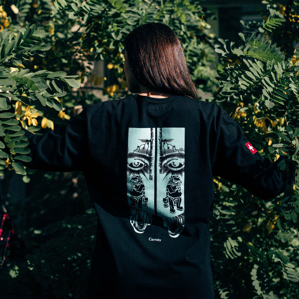 carrots x inference long sleeve
