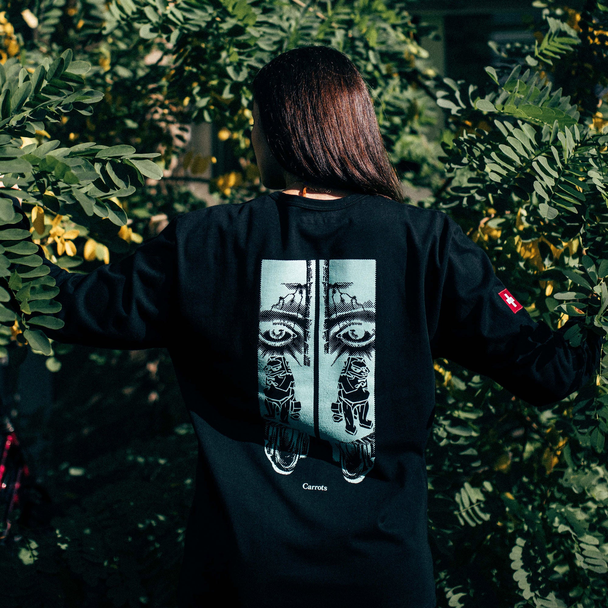 carrots x inference long sleeve