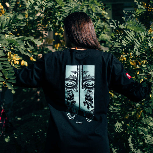 carrots x inference long sleeve