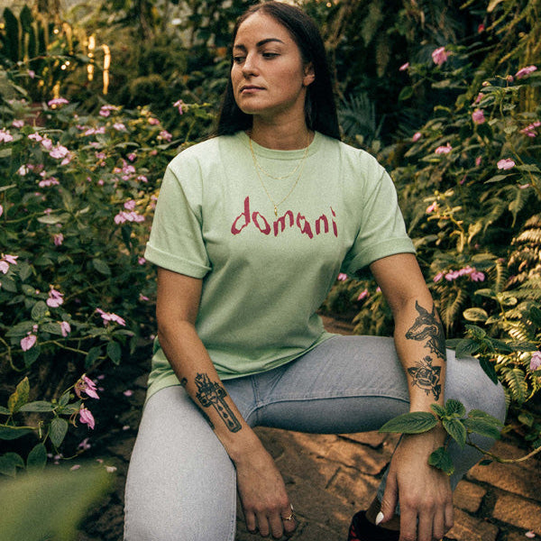 domani pistacchio t-shirt