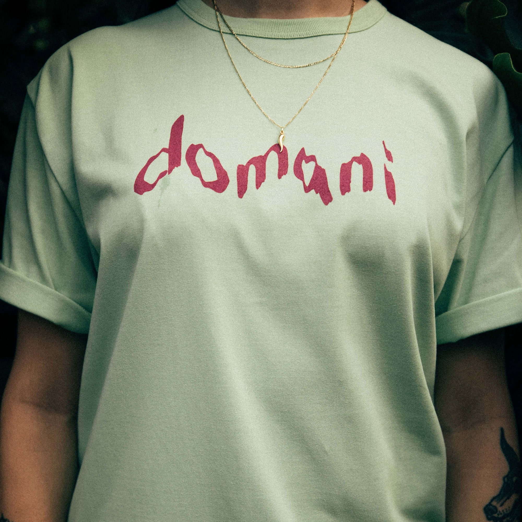 domani pistacchio t-shirt