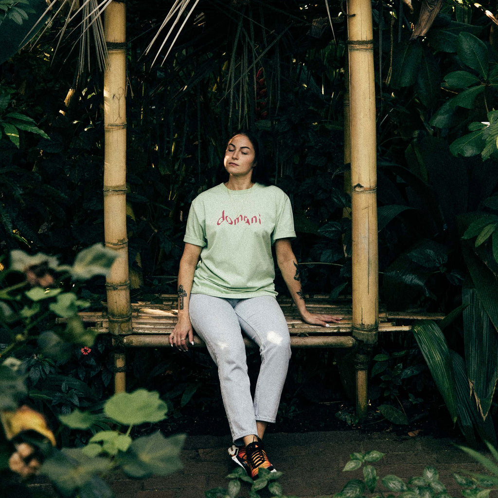 domani pistacchio t-shirt