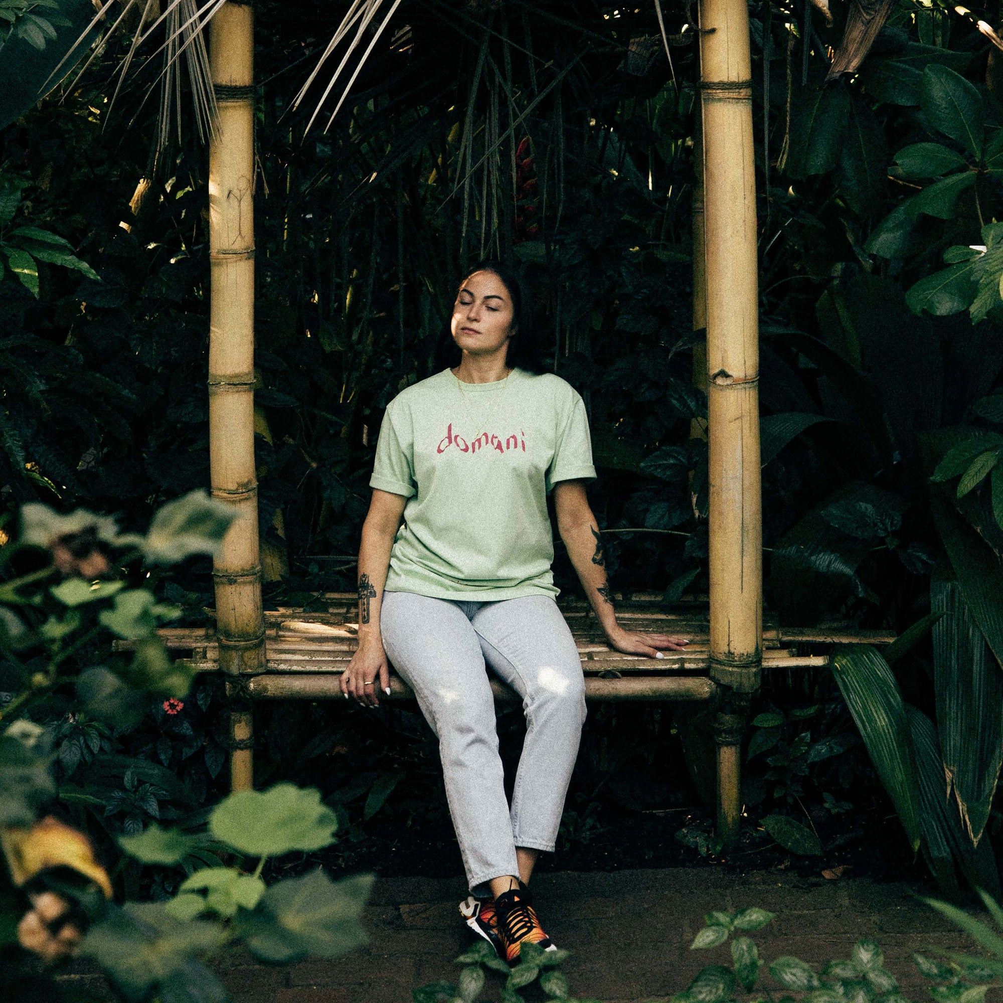 domani pistacchio t-shirt