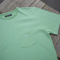 pocket pistacchio t-shirt