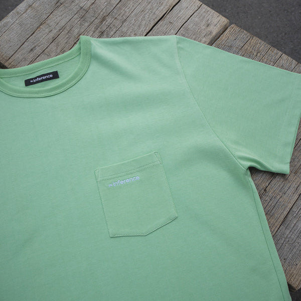pocket pistacchio t-shirt