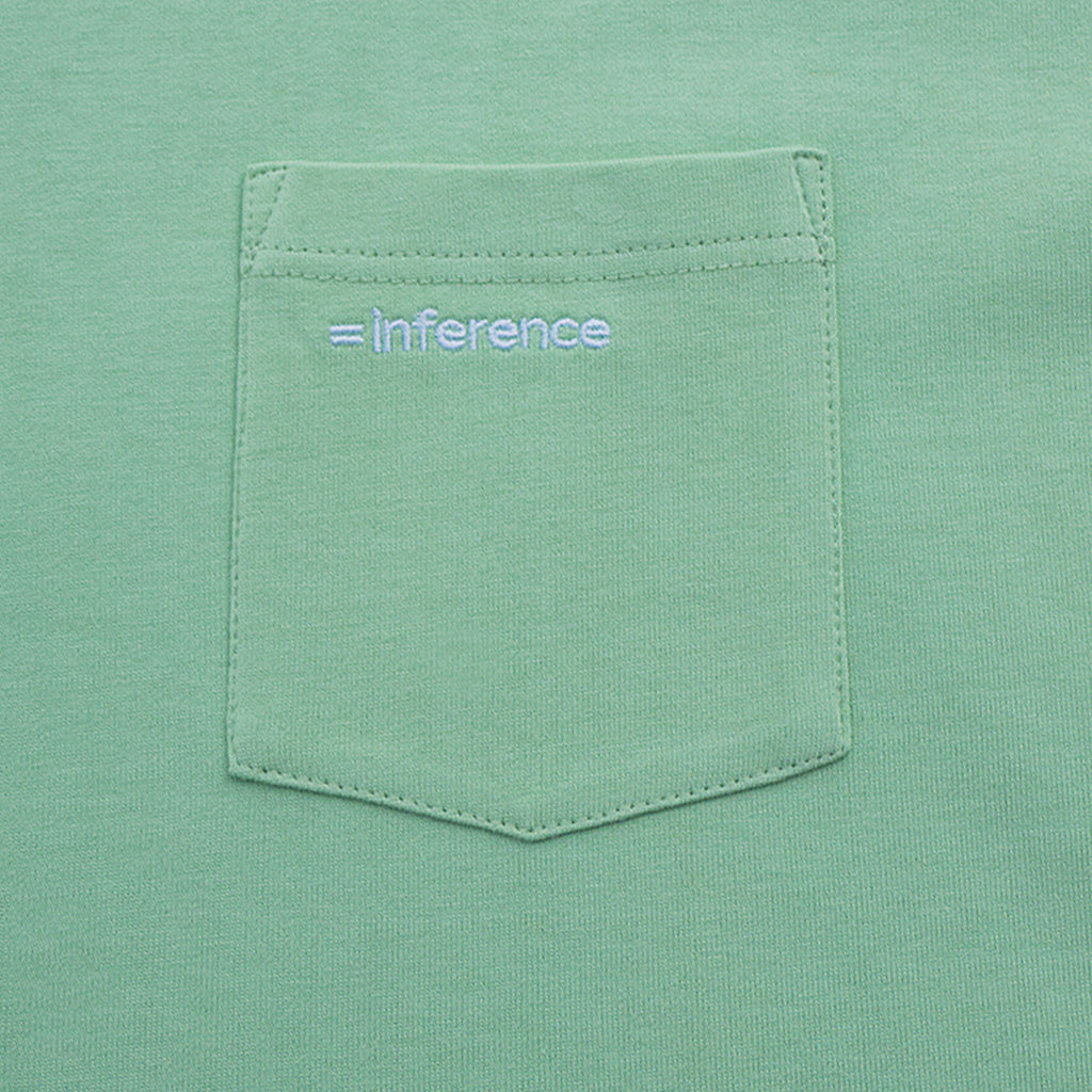 pocket pistacchio t-shirt