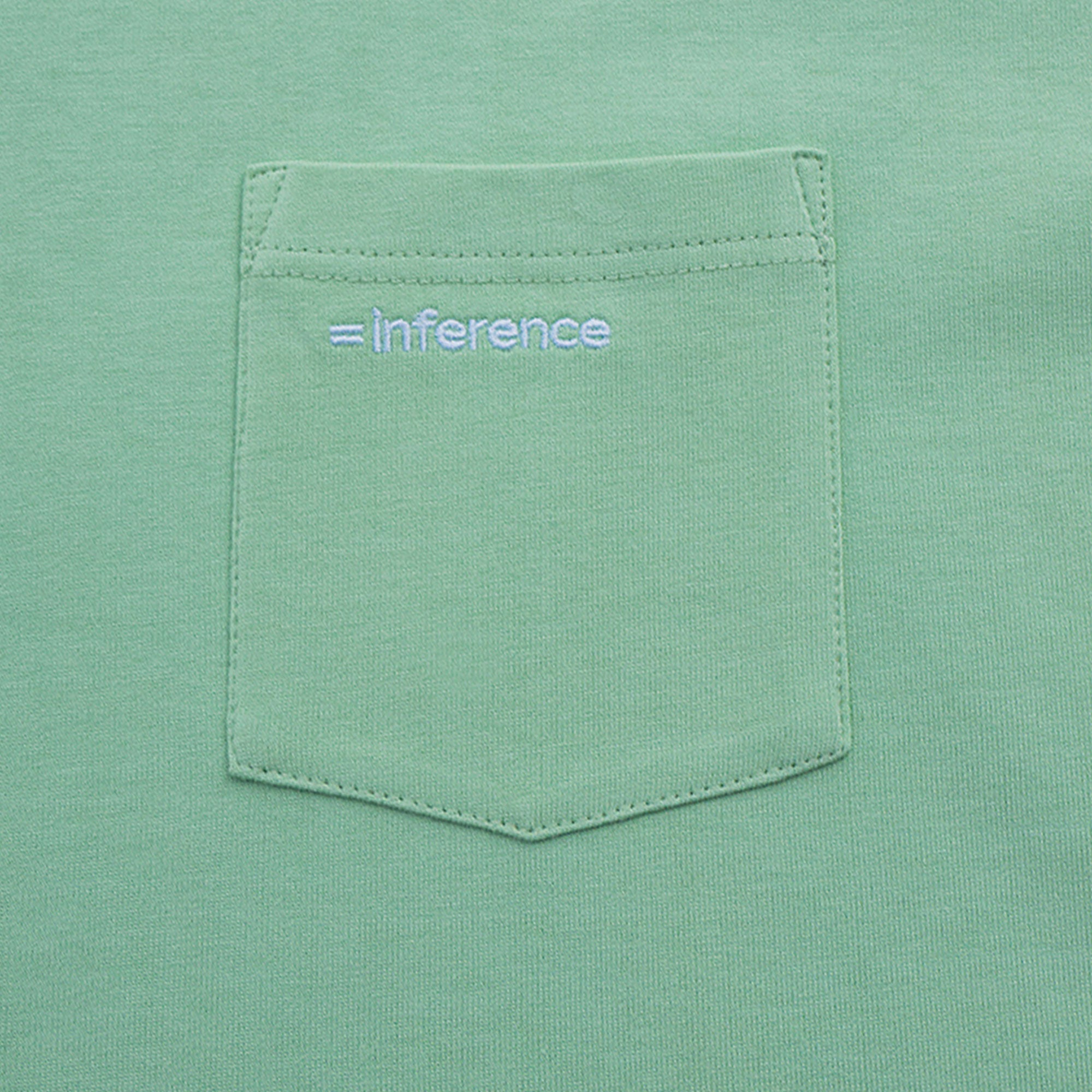 pocket pistacchio t-shirt