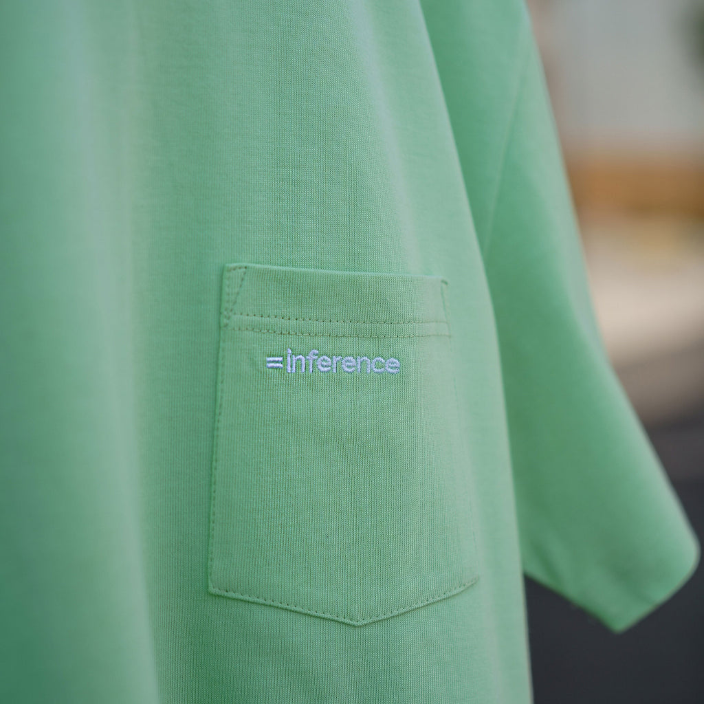 pocket pistacchio t-shirt