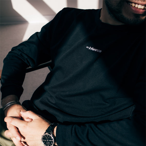 classic embroidery long sleeve