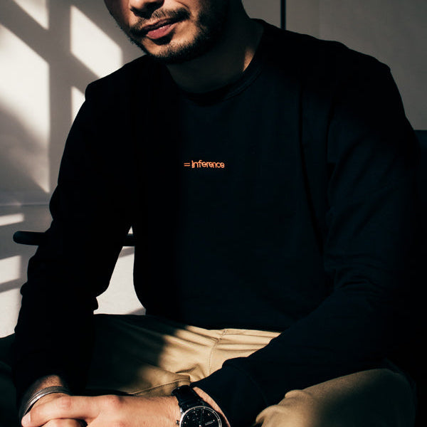 classic embroidery long sleeve