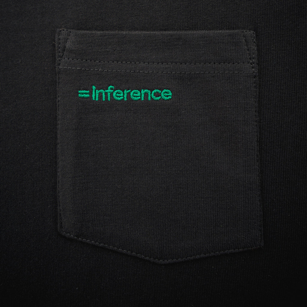 pocket black t-shirt