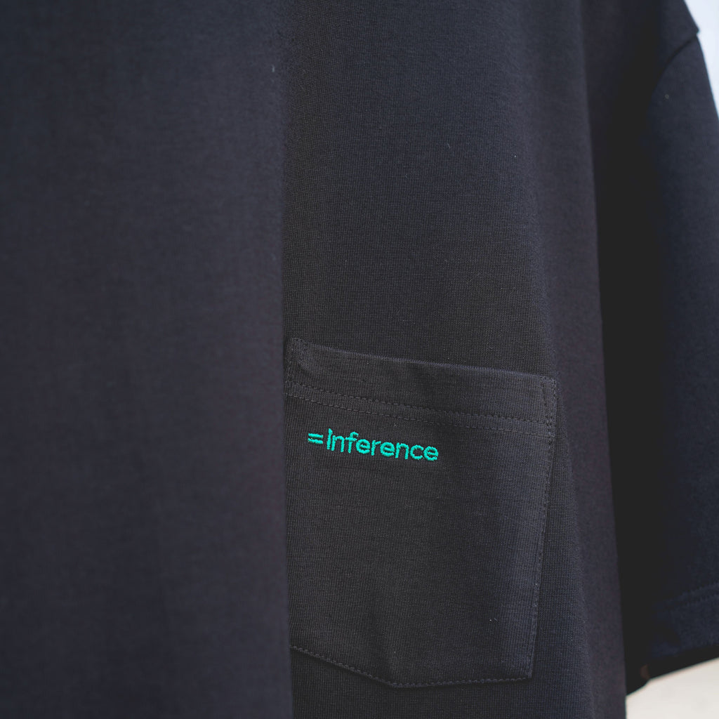 pocket black t-shirt